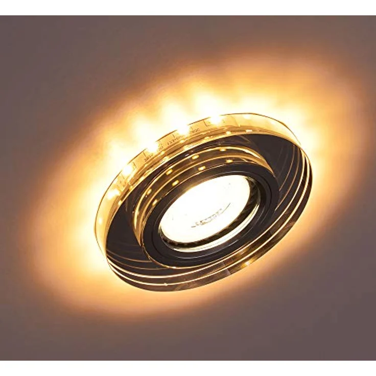Maxkomfort Einbauleuchte 4111-4112, LED wechselbar, ohne Leuchtmittel, warmweiß, 3000K, einbauleuchte – Bild 4