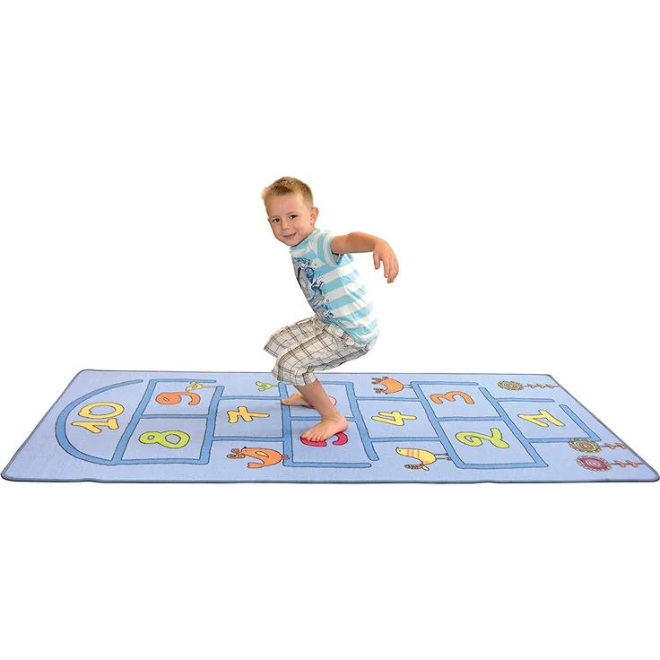 Eduplay Teppich Hüpfespiel