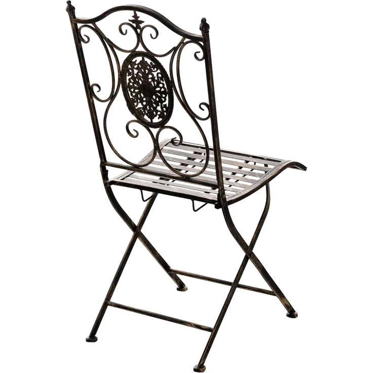 CLP 2er Set Gartenstühle Sibell,bronze – Bild 7