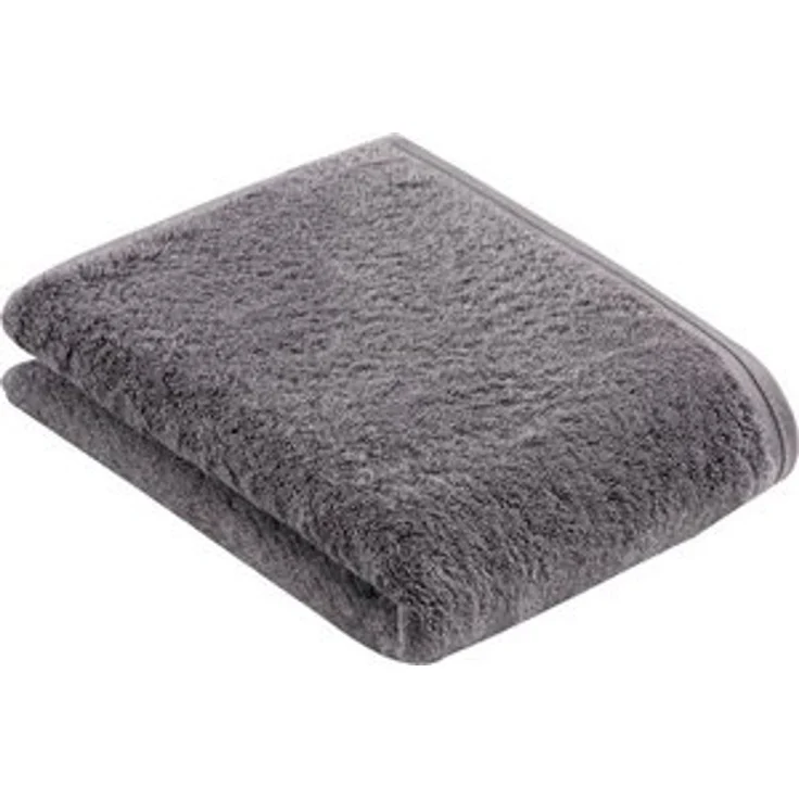 Vossen Badetuch Vegan Life, Webfrottier (1-St), 100% vegan – Bild 5