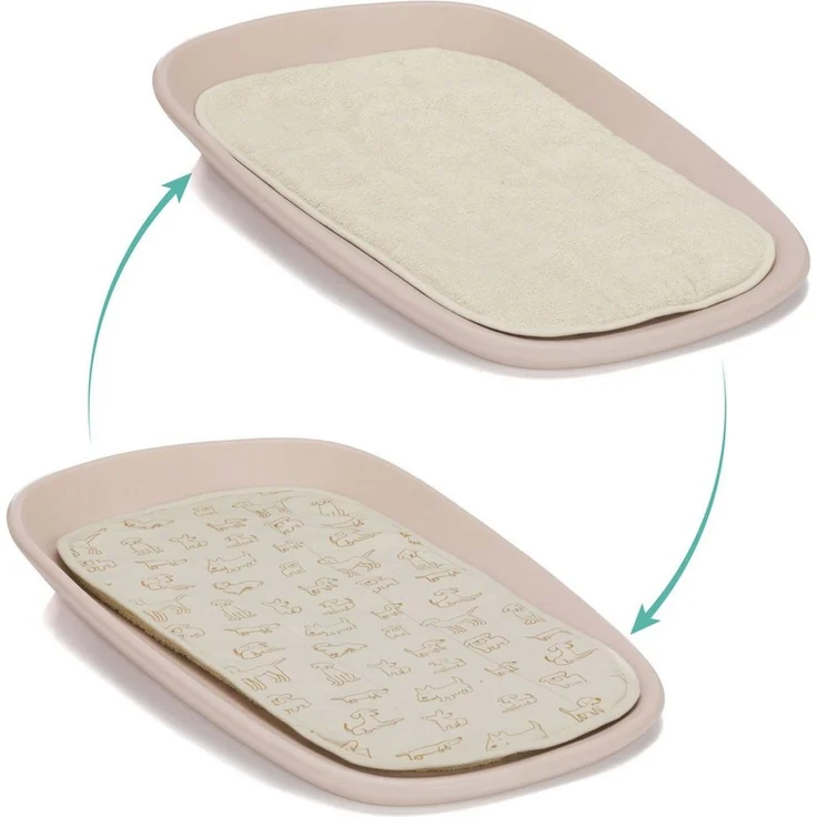 Fillikid Wickelauflage, für Wickelmulde Soft Care – Bild 2