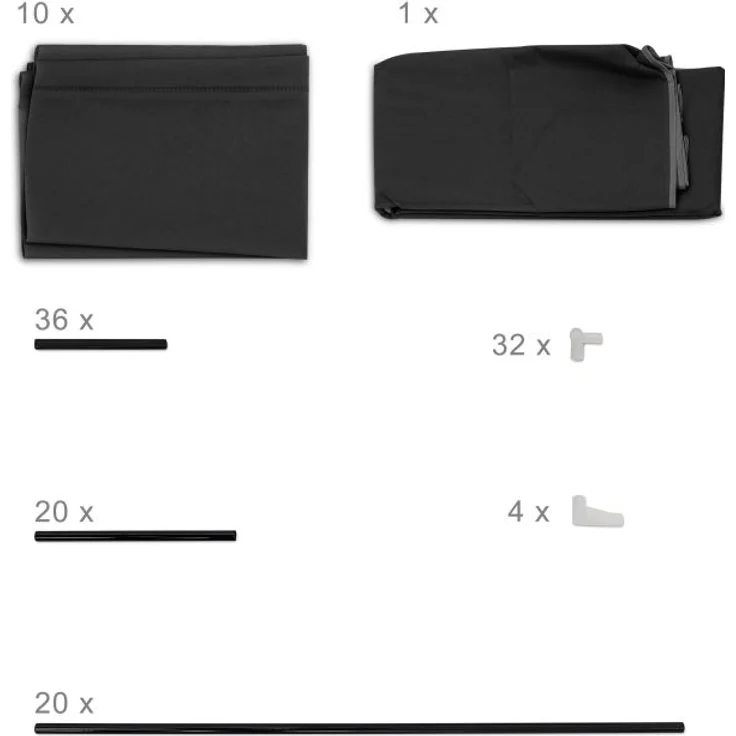 Schuhschrank VALENTIN hoch – Bild 7