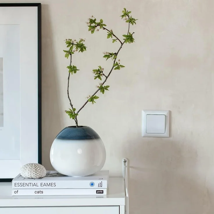 like. by Villeroy & Boch Lave Home Vase Drop bleu 12,8 cm - DS – Bild 5