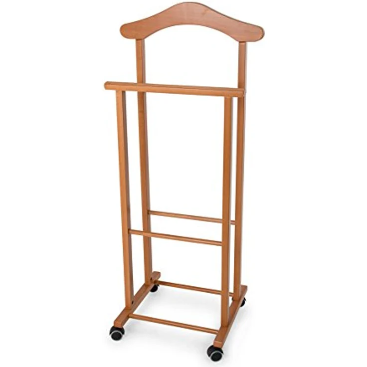 Arredamenti Italia Herrendiener für Schlafzimmer ATRI, Holz - Farbe: Kirsche Holz AR-It il Cuore del Legno“ – Bild 2