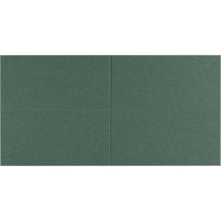 6er-Set Akustikwandpaneel HWC-L52, Wandpaneele Akustikplatten, schalldämmend 1qm Fläche 60x30cm ~ grün – Bild 5