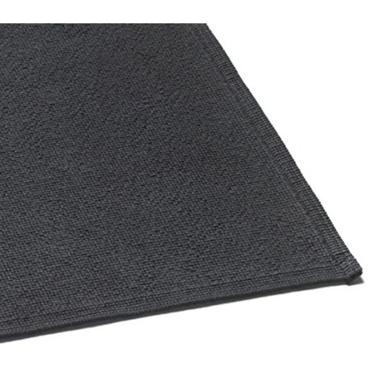 Rhomtuft Badematte Plain|50x70 cm| schwarz – Bild 1