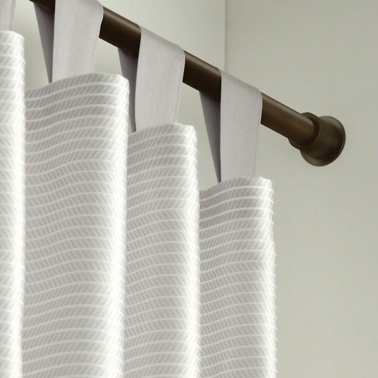 GARDINIA Gardinenstange Chicago, Ø 20 mm, Fixmaß, Metall, Serie Einzelprogramm Chicago Ø 20 mm – Bild 2