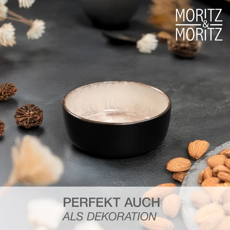 Moritz & Moritz VIDA Müslibowl 6 tlg. beige – Bild 6