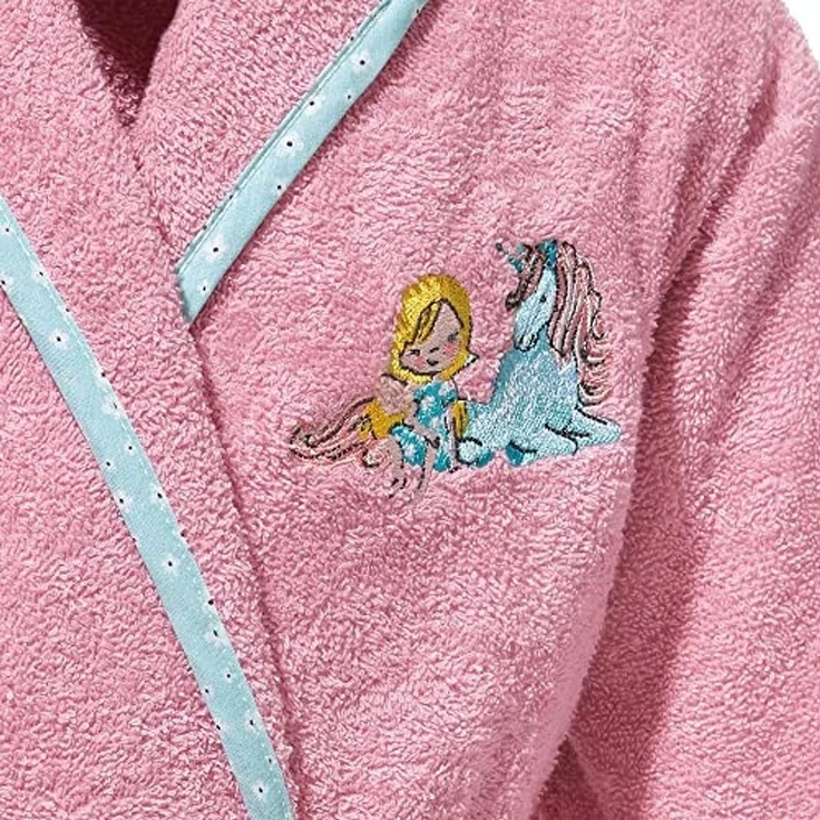 Erwin Müller Badetuch Kinder-Badetuch, Walk-Frottier Uni – Bild 6