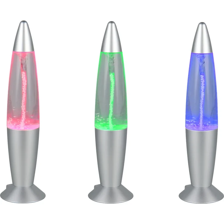 Deko LED RGB Tischleuchte HOLLY Batterie- oder USB betrieben, Höhe 34,5cm – Bild 3