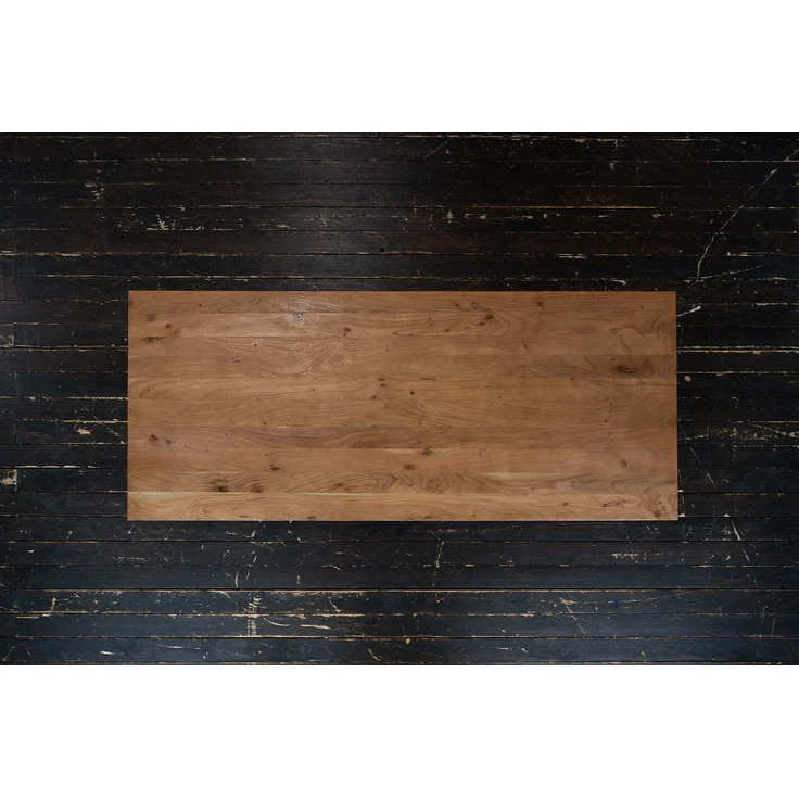 KAWOLA Esstisch WOODY Akazie massiv Gerade Kante 280x100cm – Bild 7