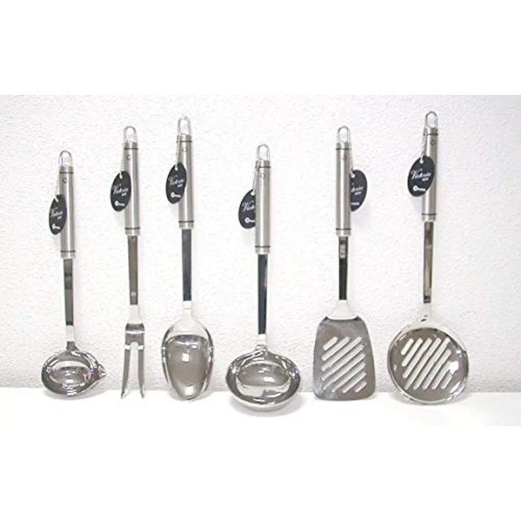 Metaltex Pfannenwender, Edelstahl silber – Bild 4