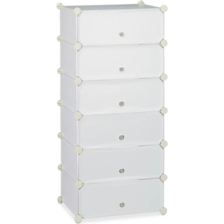 Schuhschrank mit 6 Fächern – Bild 10