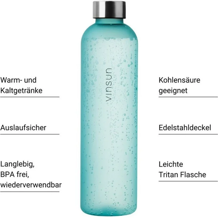 Vinsun Trinkflasche – Bild 2