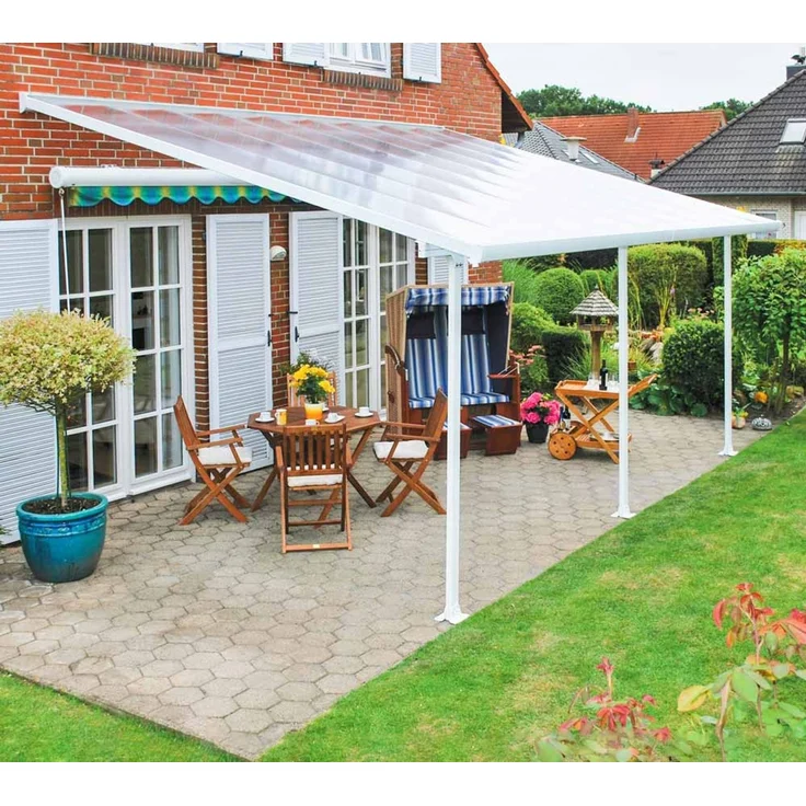 Palram - Canopia Aluminium Terrassenüberdachung – Bild 1