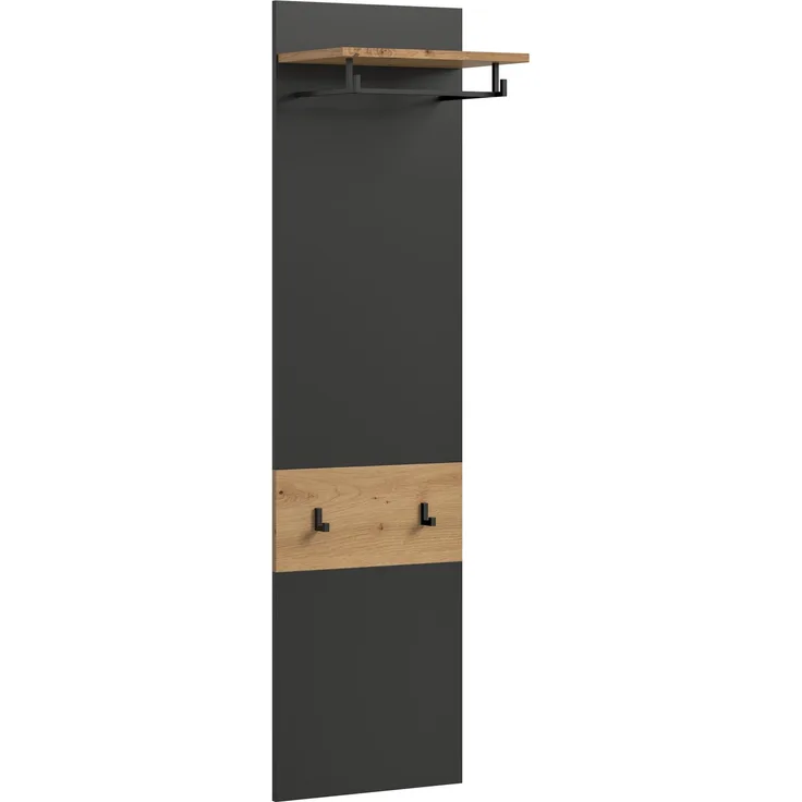 Paneel (B/H/T: 45x165x29 cm) in Artisan Nachbildung