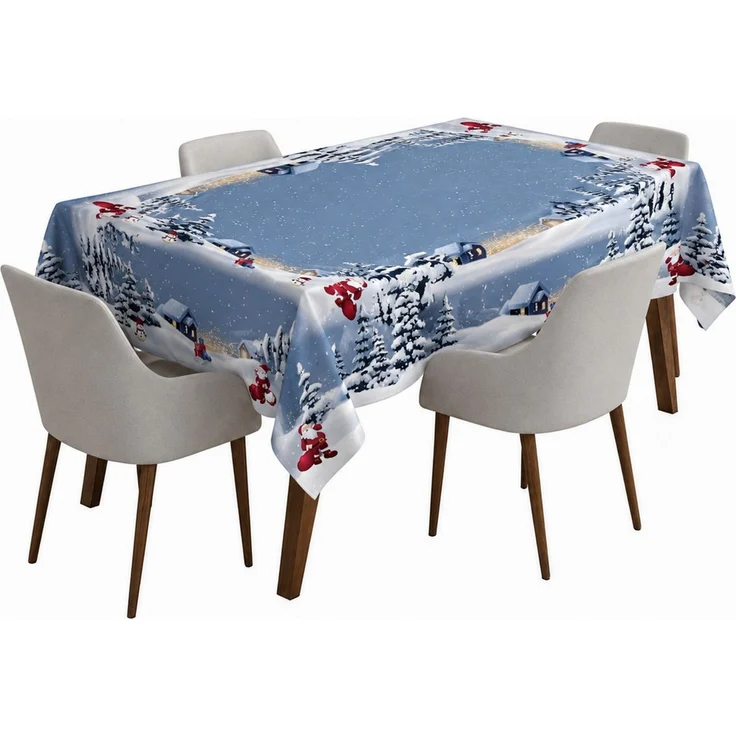 Hermia Concept 'Xmas 20 - Small' Tischdecke, Mehrfarbig, 100 x 160 cm – Bild 2
