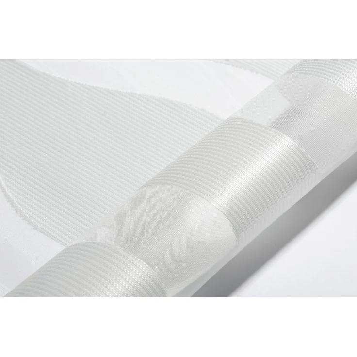 Doppelrollo Tilda, SCHÖNER WOHNEN-Kollektion, transparent, mit Bohren/ohne Bohren, freihängend, Klemmfix, geklemmt, silberne oder weiße Rollo-Technik – Bild 2