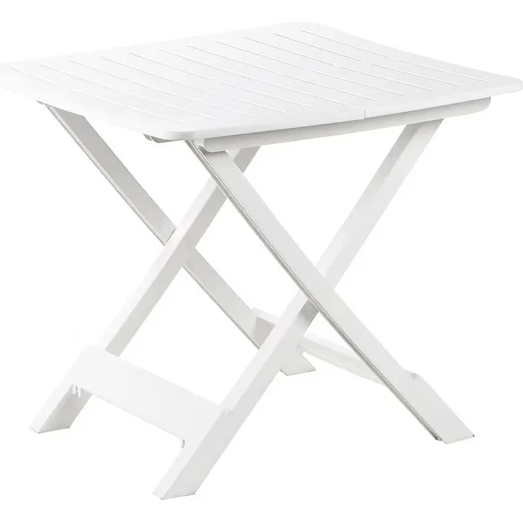 Progarden Garden Table Tevere White 79X72x70 cm