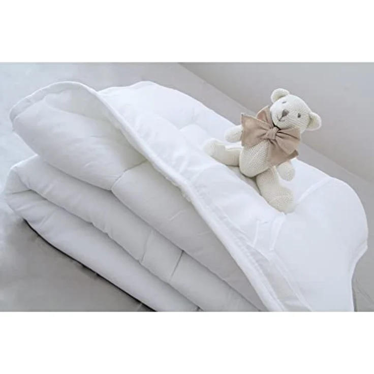 Domiva ma première couette Steppdecke My First Bett 70x120 cm, weiß – Bild 3