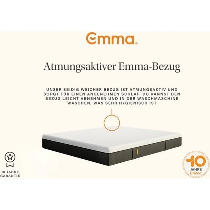 Taschenfederkernmatratze Emma 25 Hybrid, Emma, 25 cm hoch, (1-tlg) – Bild 4