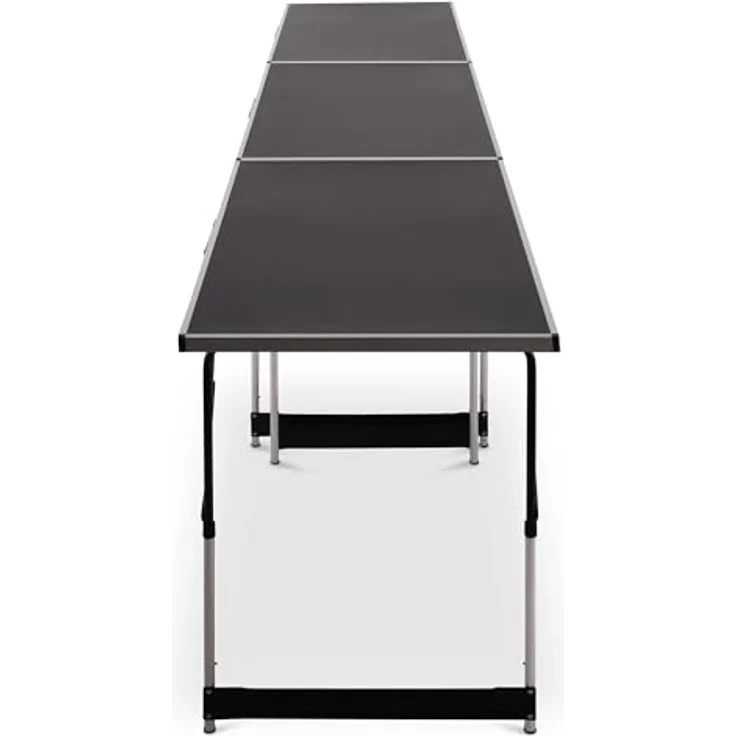Raburg Arbeitstisch Multifunktionstisch, 3-teilig, Alu, 3 x 100 cm x 60 cm, Raburg Olli (Set, 3er-Set), 4-fach höhenverstellbar, pro Tisch bis 30 kg Belastbar – Bild 5