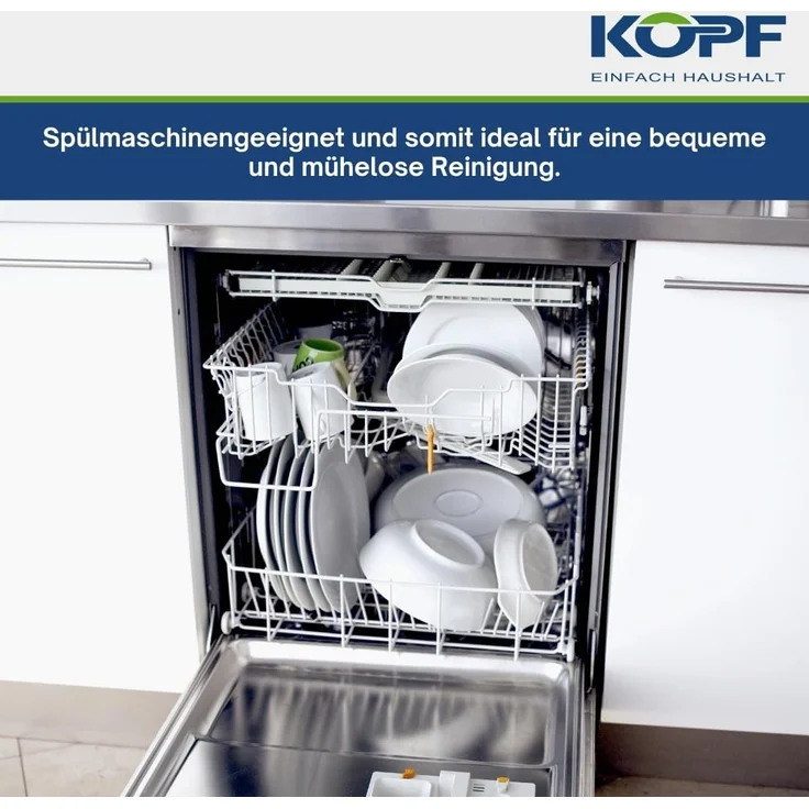 Kopf Crêpepfanne Marra, Aluminiumguss, 28 cm, ILAG Beschichtung, inkl. Teigverteiler – Bild 5