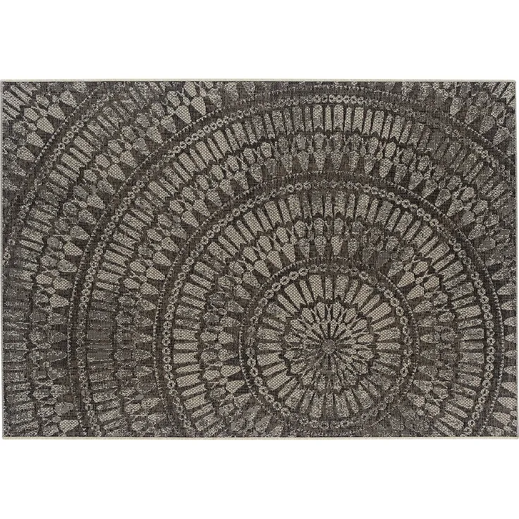 Sieger Outdoor-Teppich Outdoor-Teppich allwettertauglich und pflegeleicht, Polypropylen Muster 230 x 160 cm