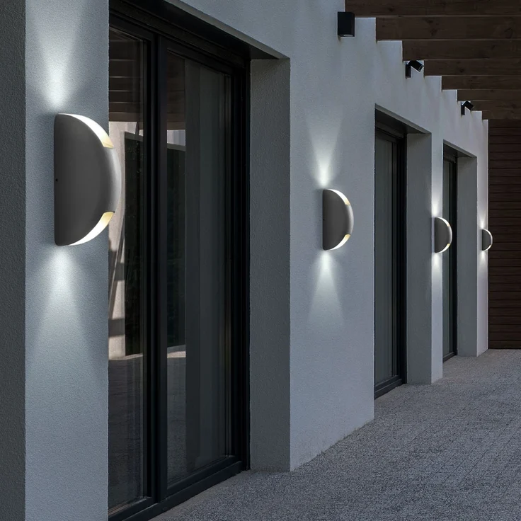 LED Wandleuchte für den Außenbereich – Bild 3