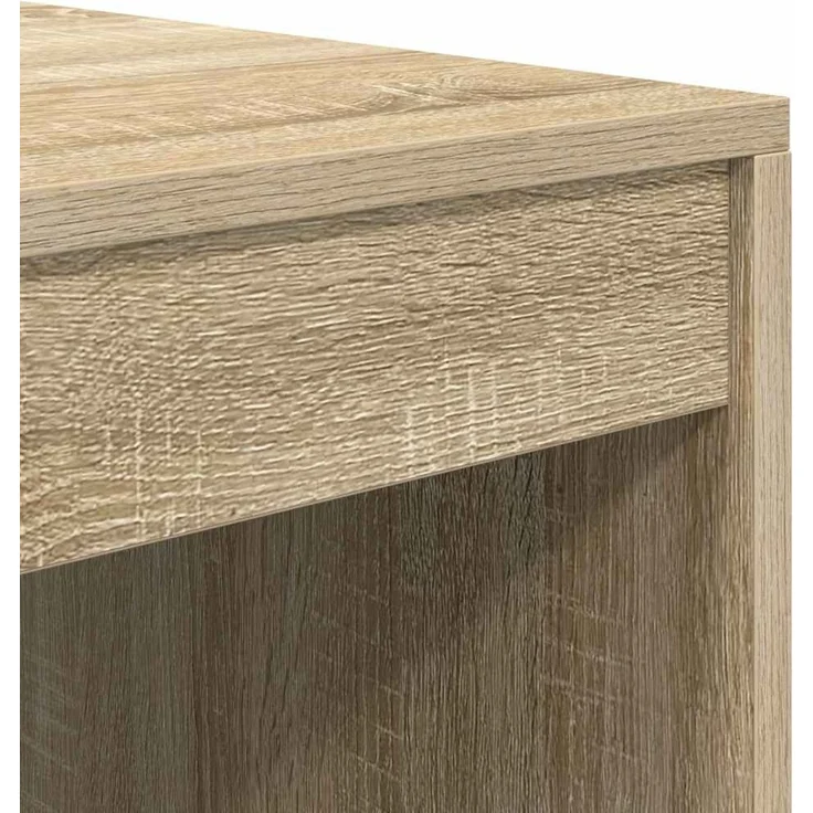 vidaXL Schreibtisch Sonoma-Eiche 80 x 50 x 76 cm 869428 – Bild 7