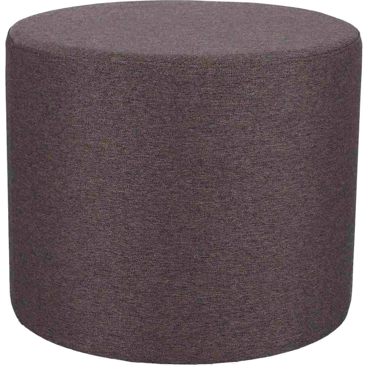 Pouf Rondo, Braun, 50 x 50 x 42 cm – Bild 1