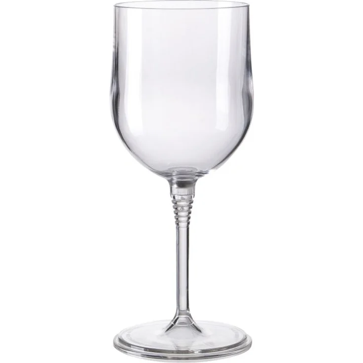 Origin Outdoors Outdoor 'Weinglas', 340 ml, transparent – Bild 1