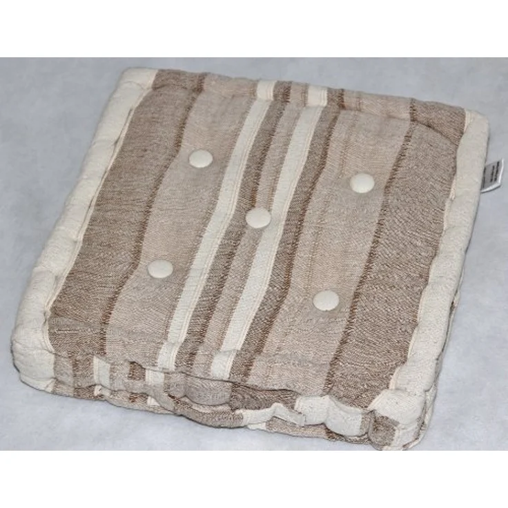 Homescapes Bodenkissen Sitzkissen Stuhlkissen Morocco beige – Bild 3