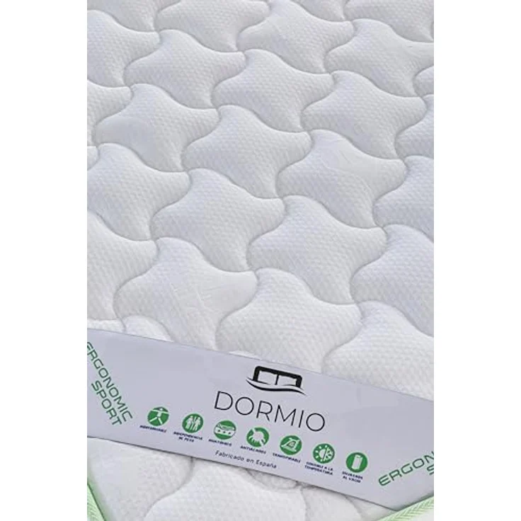 Dormio Ergonomic Sport Matratze, Baumwolle, 105 x 200 x 14 – Bild 7