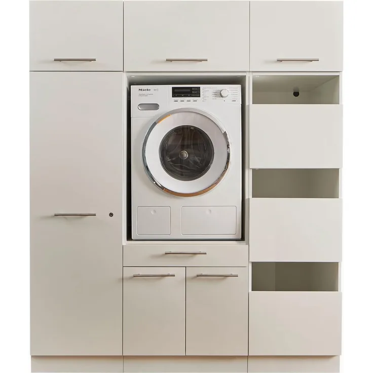Laundreezy Mehrzweckschrank-Set LAUNDREEZY LDSK6, Breite 167,5 cm