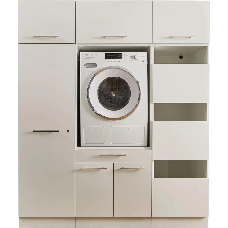 Laundreezy Mehrzweckschrank-Set LAUNDREEZY LDSK6, Breite 167,5 cm