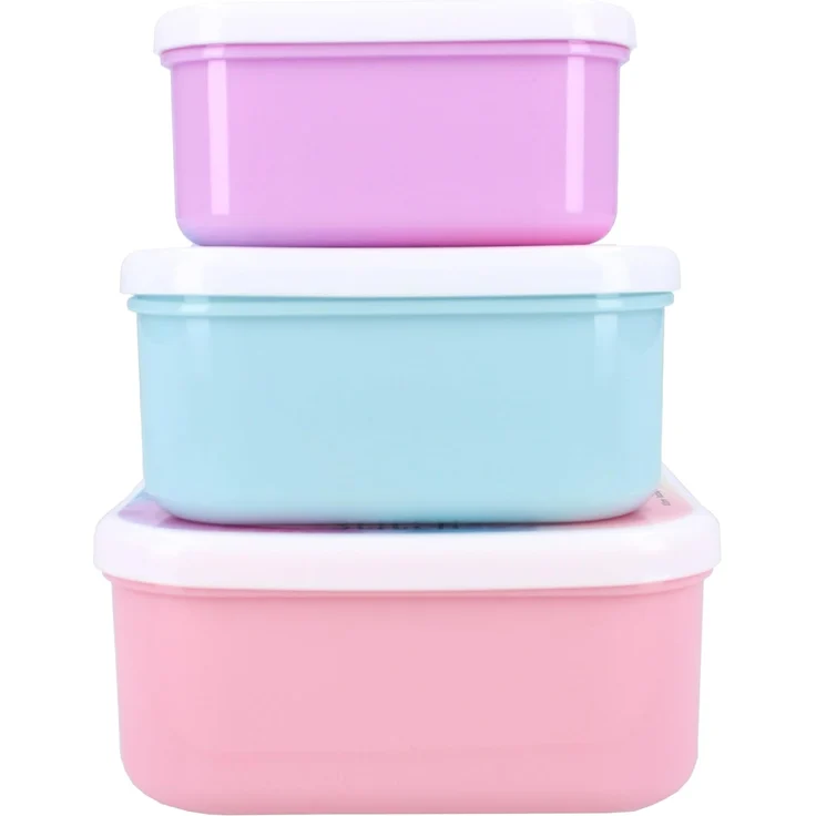 Disney Stitch Brotdose Snackbox 3-in-1 Set mit stapelbaren Behältern – Bild 6