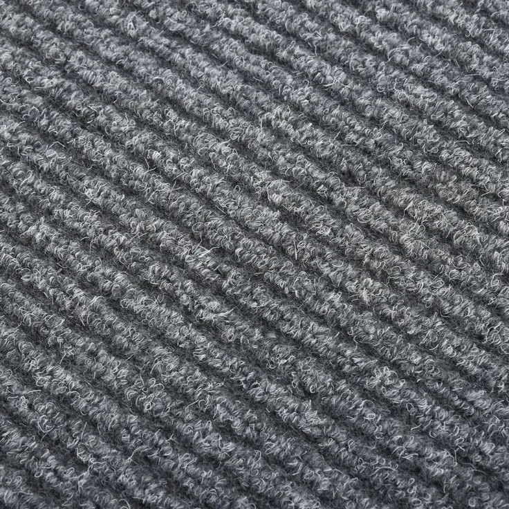 vidaXL Schmutzfangläufer Grau 100x400 cm 327180 – Bild 2