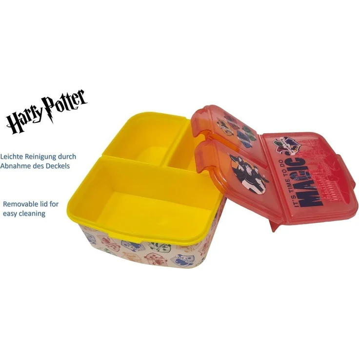 Brotdose Kinder Lunchbox Kunststoff BPAfrei Designs Harry Potter – Bild 6
