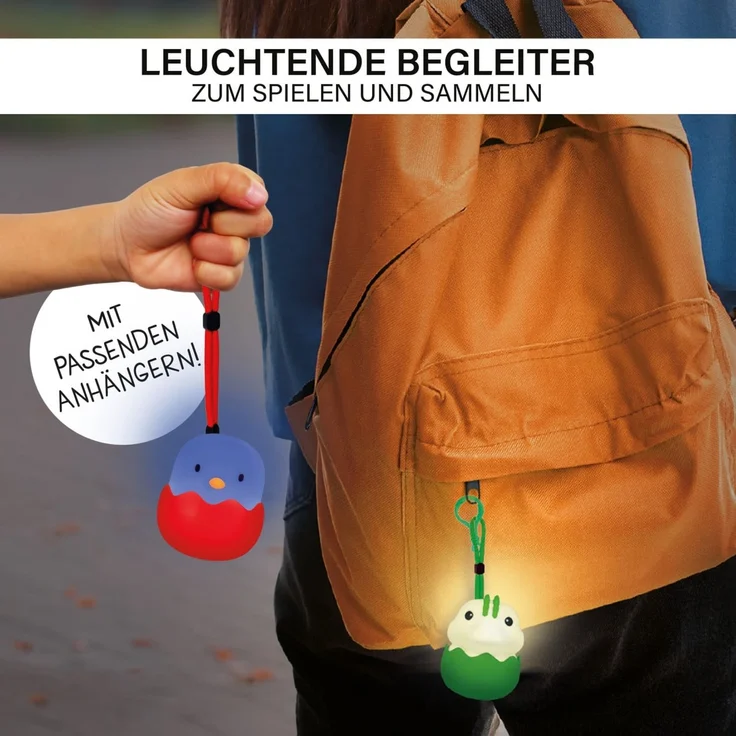 MegaLight Mini Lichter Eggy´s Mystery Lights Dimmbar mit Akku 9-fach Sortiert – Bild 6