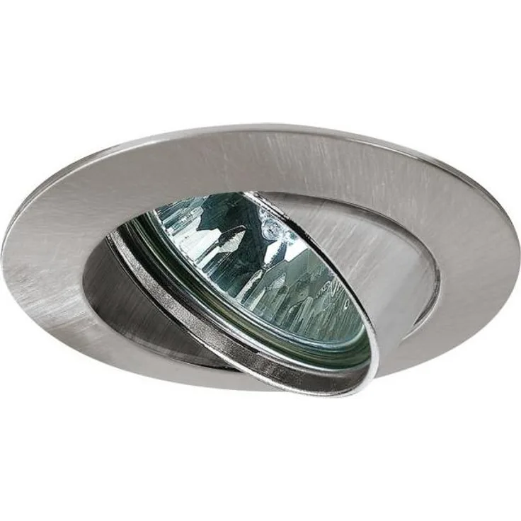 Paulmann 17955 Einbauleuchte Premium Line 51 mm Eisen gebürstet, schwenkbar