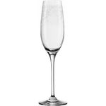 Leonardo Chateau Sektglas, Proseccoglas, Champagnerglas, edles Glas mit Gravur, 210 ml, 61590