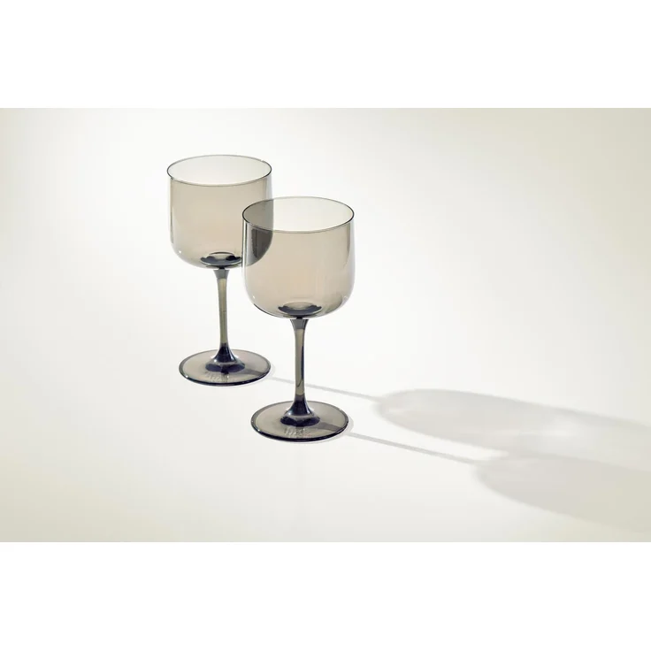 like. by Villeroy & Boch Like Glass Wein- und Wassergläser Set 4-teilig - Smoke – Bild 2