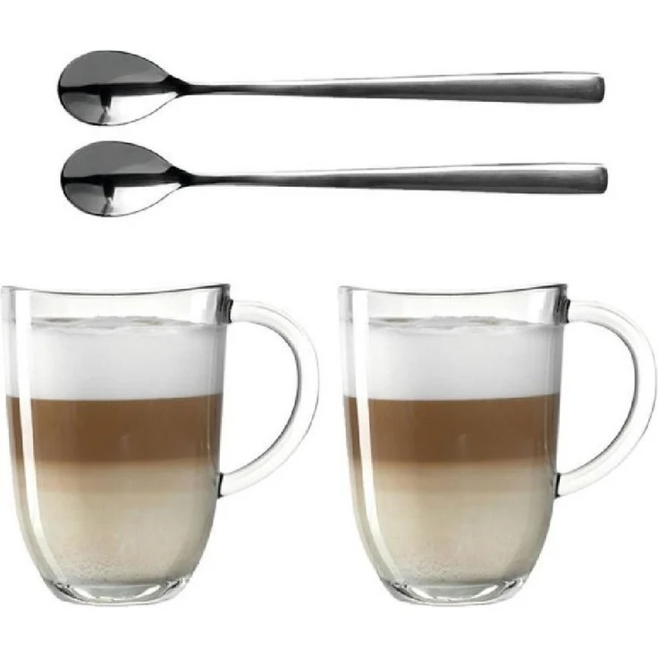 LEONARDO Tasse Leonardo Latte Macchiato Tassen Napoli (4-teilig) – Bild 5
