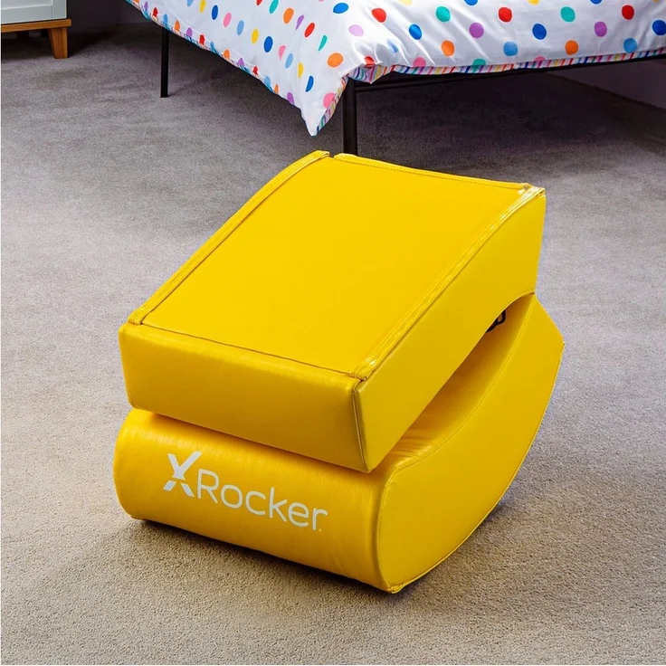 X Rocker Nintendo Super Mario™ Floor Rocker Gaming-Bodensessel im Yoshi Design für Kinder & – Bild 3