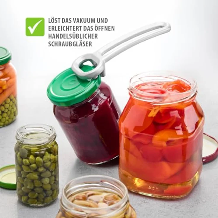 Gefu Glasdeckelöffner VACIO – Bild 3