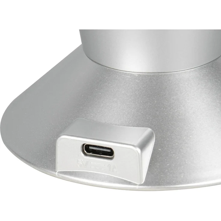 Deko LED RGB Tischleuchte mit Strudel Batterie- oder USB betrieben, Höhe 34,5cm – Bild 9