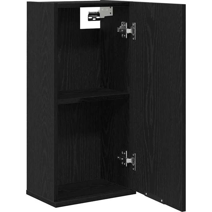 vidaXL Wandschrank Schwarze Eiche 32 x 20 x 67 cm Holzwerkstoff 862095 – Bild 4
