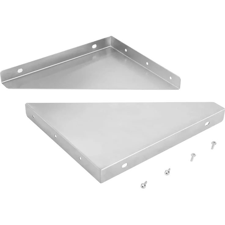 Royal Catering Hängeregal 90 x 30 cm Gastro Wandbord Wandregal Edelstahl Tellerbord – Bild 7