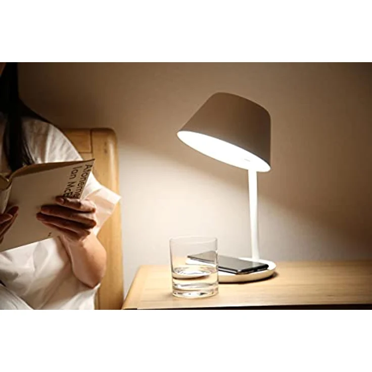 Yeelight YLCT03YL Staria Nachttischlampe Pro, LED Tischleuchte mit warmweißem bis kaltweißem Licht (2700-6500 K), weiß, 20 W – Bild 6